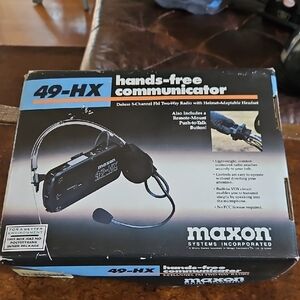 Hands-Free Communicator 49-NX By Maxon
